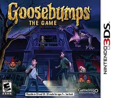Goosebumps The Game, 3DS