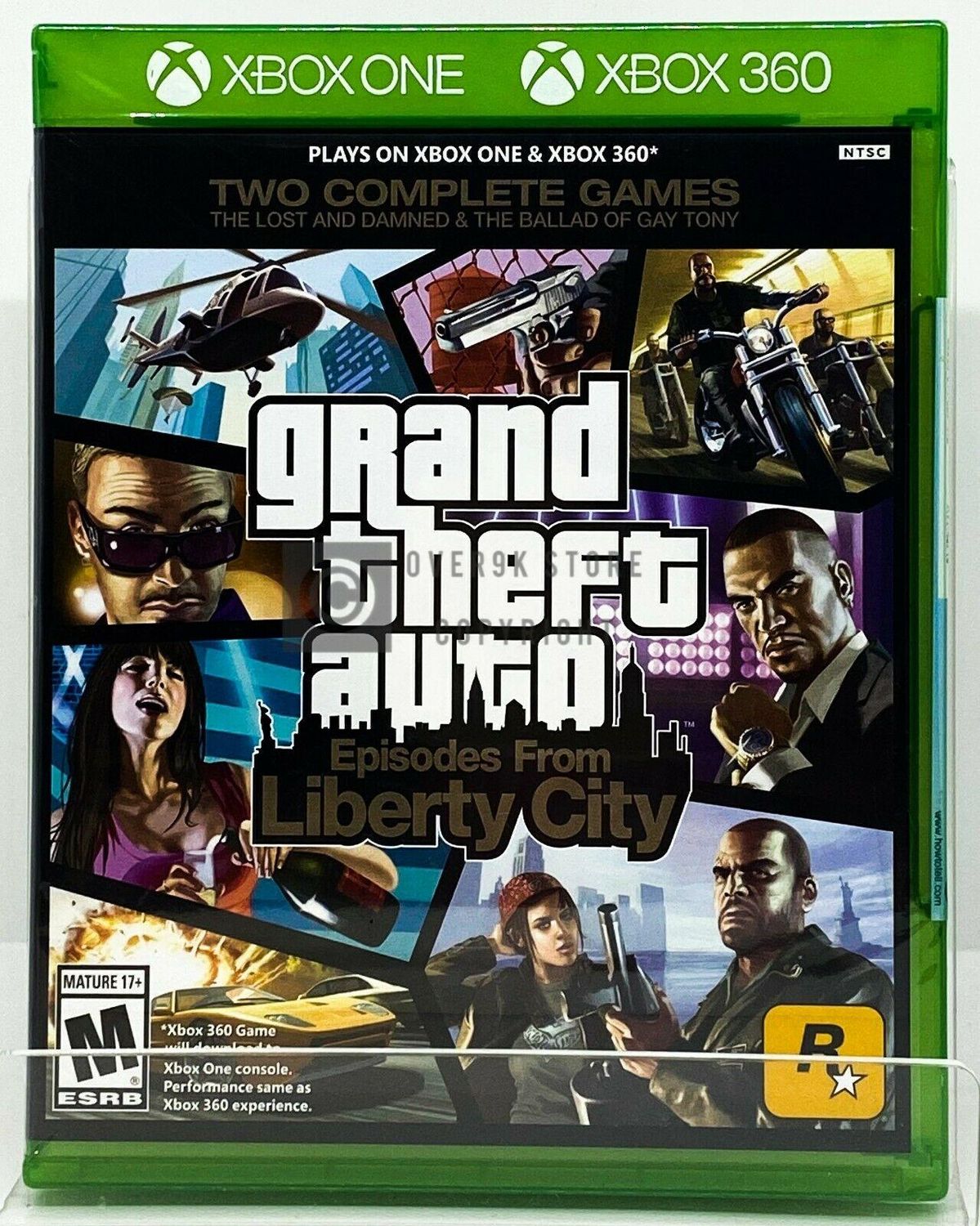Grand Theft Auto &amp; Episodes from Liberty City, Xbox One