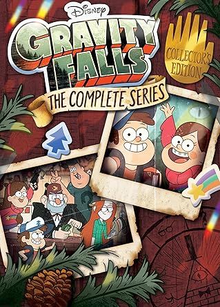 Gravity Falls - The Complete Series, DVD
