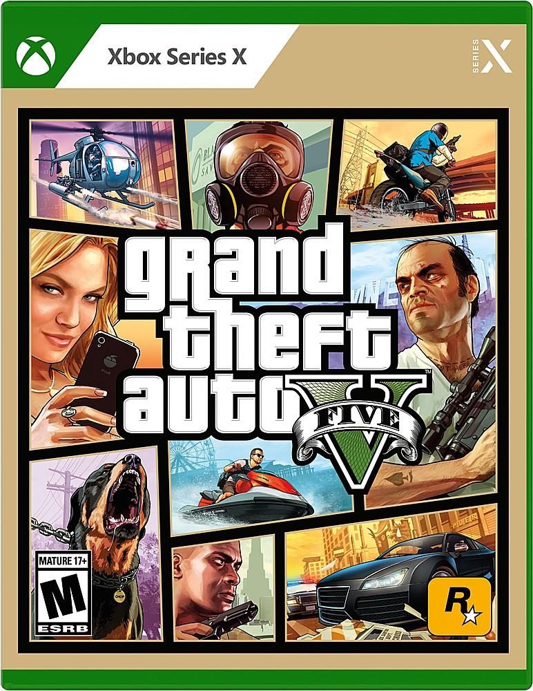 Grand Theft Auto V, Xbox Series X