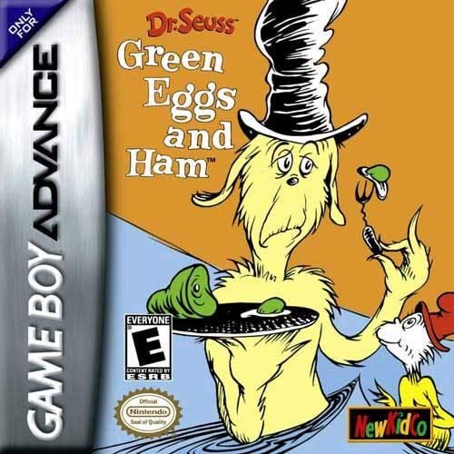 Green Eggs and Ham, GameBoy Advance (Cart only)