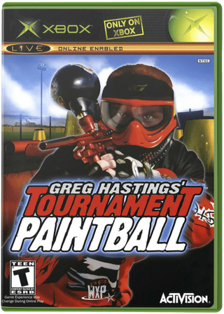 Greg Hastings' Tournament Paintball, Xbox