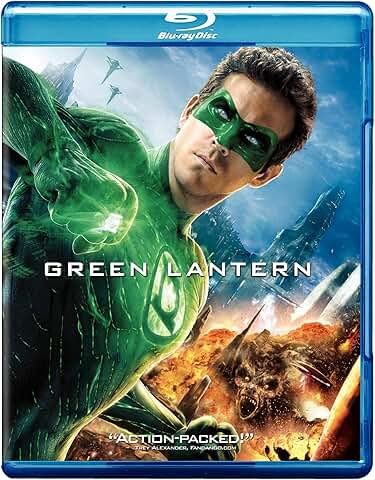 Green Lantern, Blu-ray