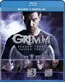 Grimm - Season 3, Blu-ray