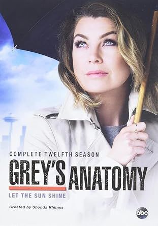 Grey's Anatomy - Season 12, DVD