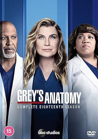 Grey's Anatomy - Season 18, DVD
