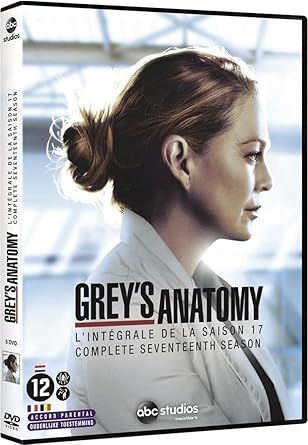 Grey's Anatomy - Season 17, DVD