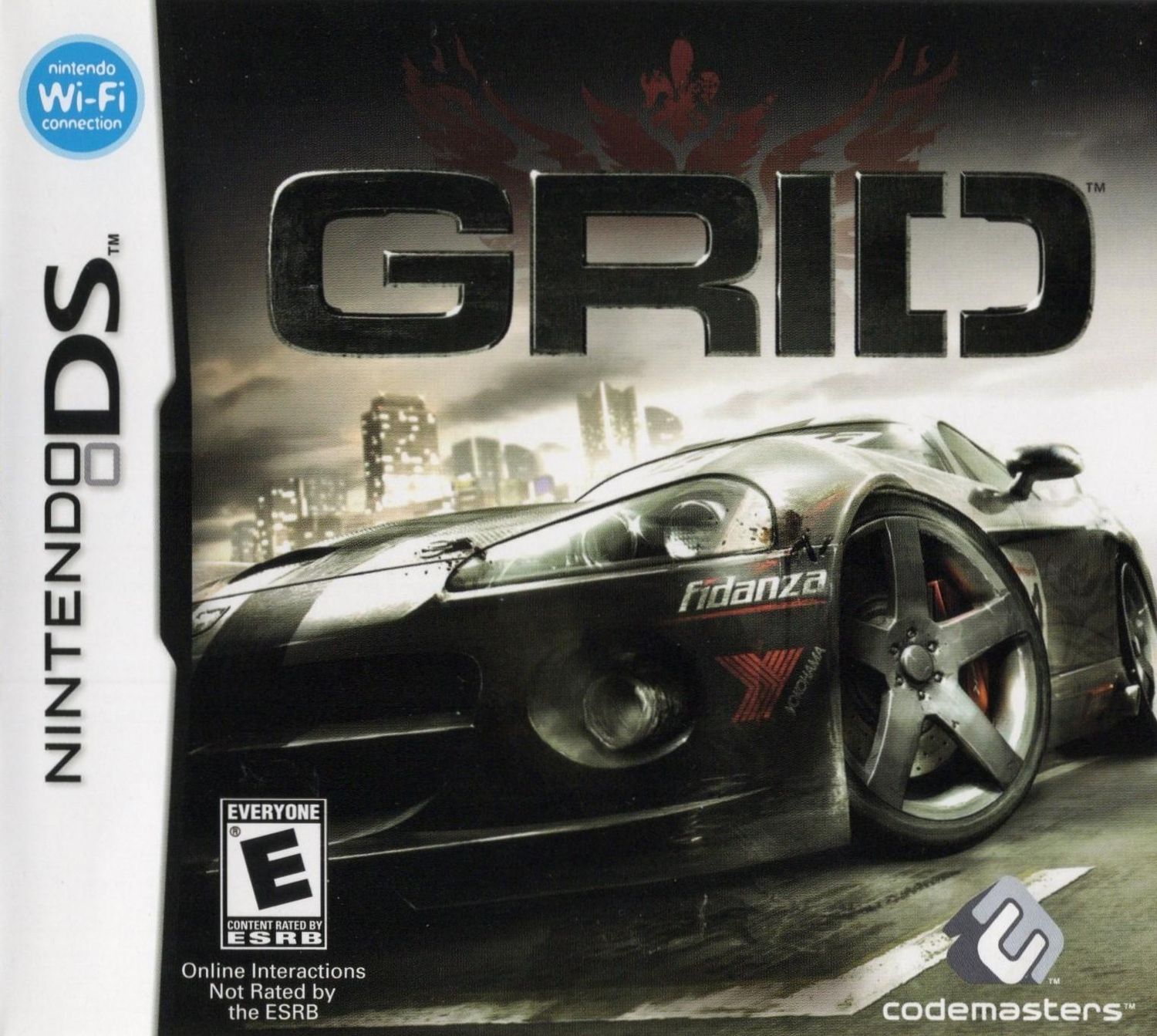 Grid, DS (Cart Only)