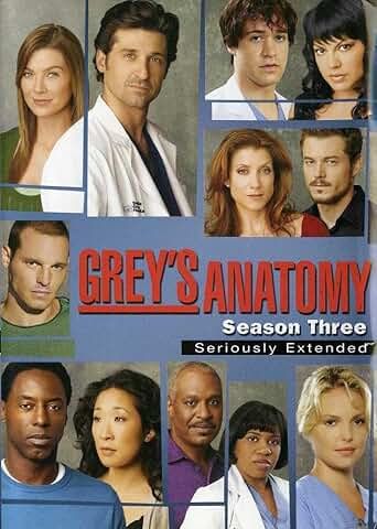 Grey's Anatomy - Season 3, DVD