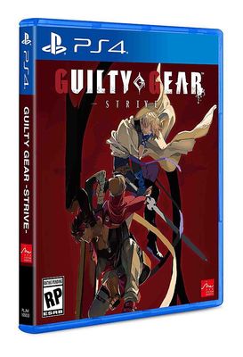 Guilty Gear - Strive, PS4