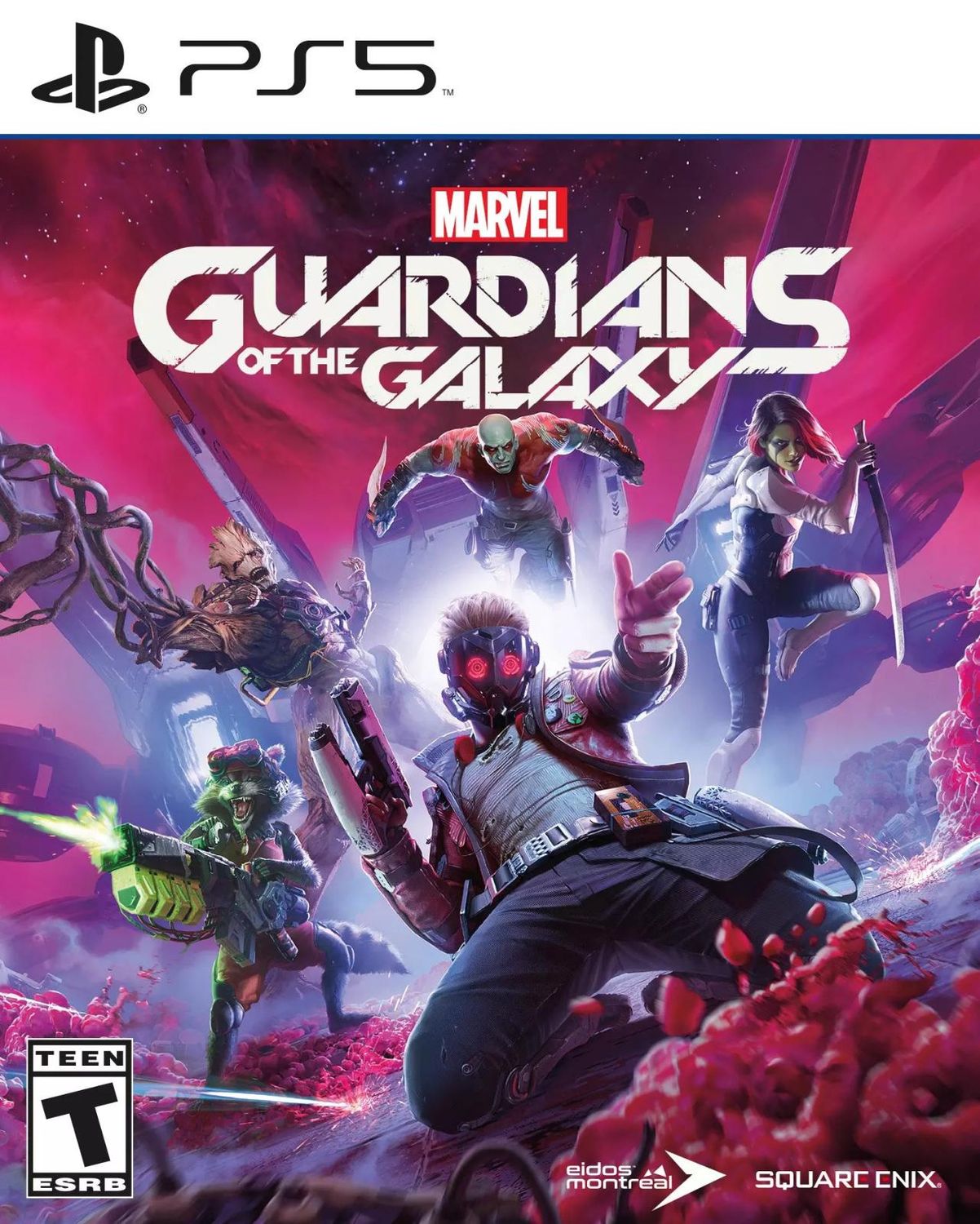 Guardians of the Galaxy, PS5