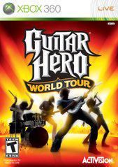 Guitar Hero - World Tour, Xbox 360