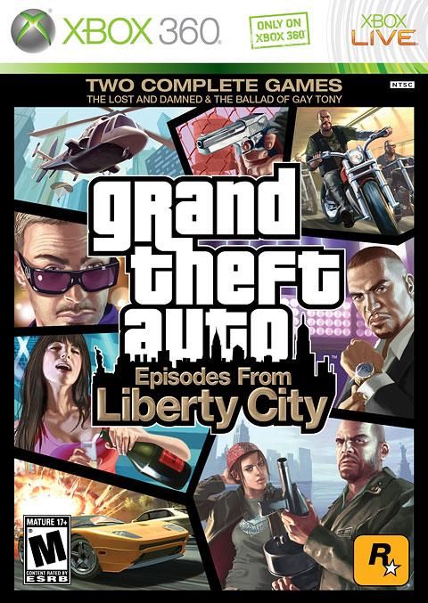 Grand Theft Auto - Episodes From Liberty City, Xbox 360