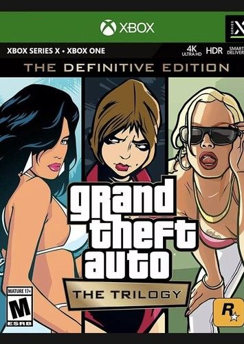 Grand Theft Auto - The Trilogy, Xbox One