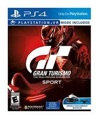 Gran Turismo Sport, PS4
