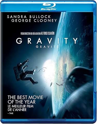 Gravity, Blu-ray
