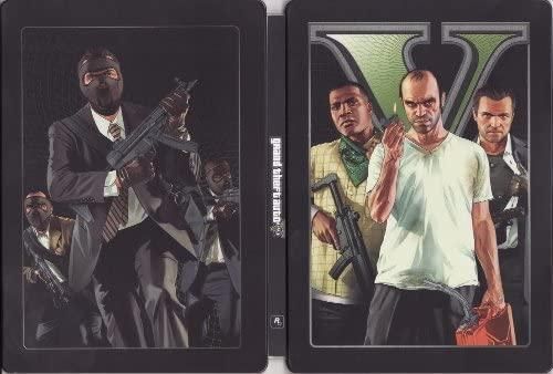 Grand Theft Auto V Steelbook, Xbox 360
