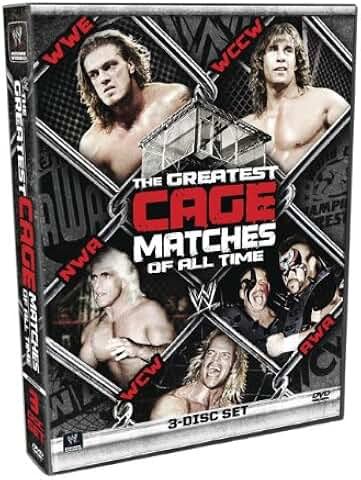 Greatest Cage Matches Of All Time, DVD
