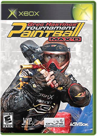 Greg Hastings Tournament Paintball Max'd, Xbox