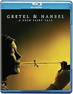 Gretel &amp; Hansel: A Grim Fairy Tale, Blu-ray