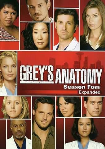 Grey's Anatomy - Season 4, DVD