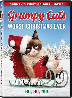 Grumpy Cat's Worst Christmas Ever, DVD