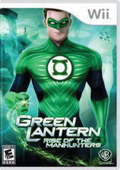 Green Lantern - Rise of the Manhunters, Wii
