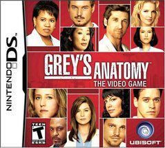 Grey's Anatomy - The Video Game, DS