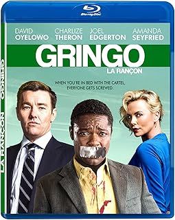 Gringo, Blu-ray