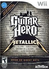 Guitar Hero - Metallica, Wii