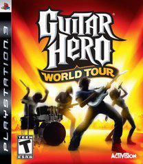 Guitar Hero World Tour, PS3