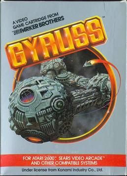 Gyruss, Atari 2600 (Cart Only)