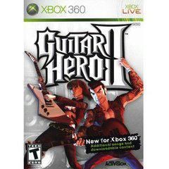 Guitar Hero II (2), Xbox 360