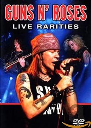 Guns N' Roses - Live Rarities, DVD