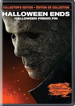 Halloween Ends, DVD