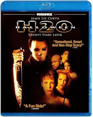 Halloween H2O, Blu-ray
