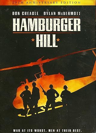 Hamburger Hill, DVD