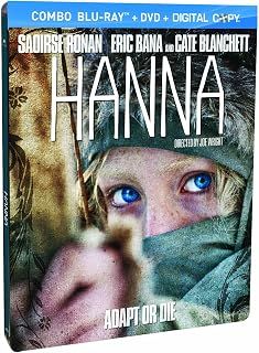 Hanna, Steelbook, Blu-ray