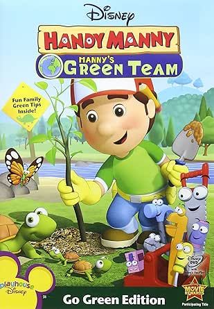 Handy Manny - Manny's Green Team, DVD