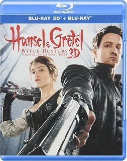 Hansel &amp; Gretel: Witch Hunters - 3D, Blu-ray