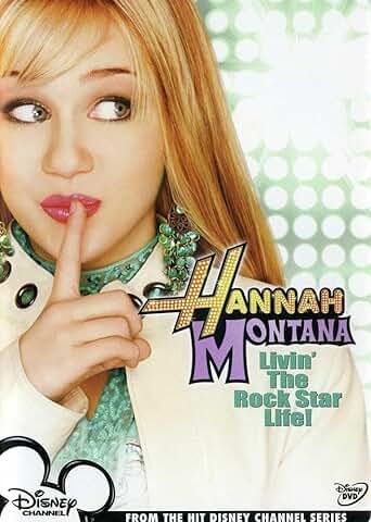 Hannah Montana: Livin' The Rock Star Life! DVD