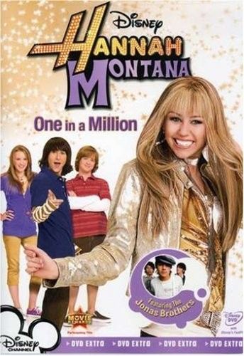 Hannah Montana One In A Million, DVD