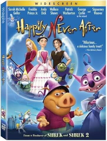 Happily N'ever After, DVD