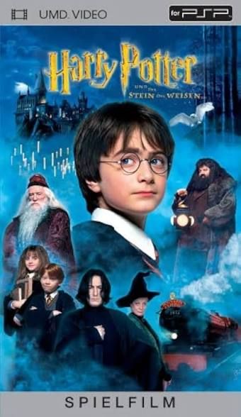 Harry Potter And The Sorcerer's Stone, UMD, PSP