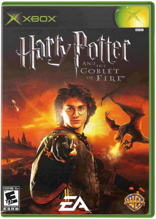 Harry Potter &amp; The Goblet Of Fire, Xbox