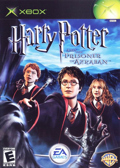 Harry Potter and the Prisoner of Azkaban, Xbox
