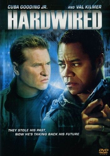 Hardwired, DVD
