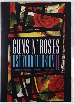 Guns N' Roses - Use Your Illusion II Live in Tokyo 1992 Part 2, DVD