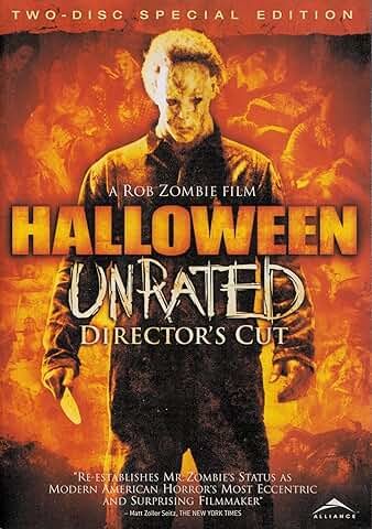 Halloween (2007) - Unrated Director's Cut, DVD