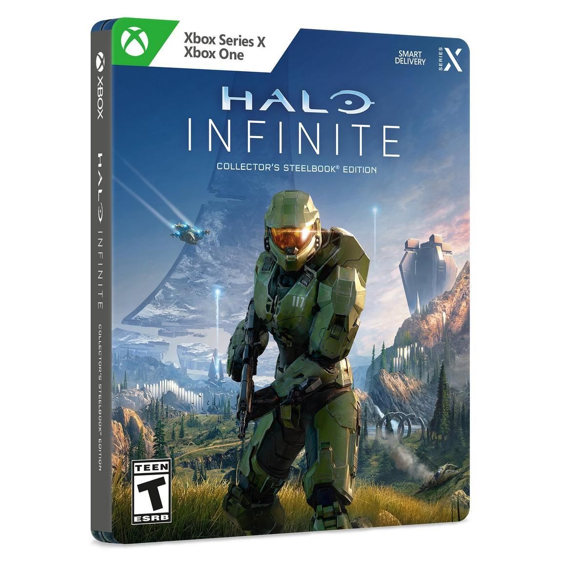 Halo Infinite Steelbook Edition, Xbox One/Series X